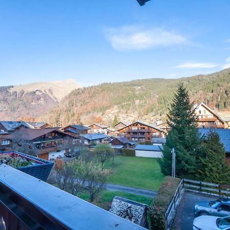 Christiania 4 Appartement Morzine Buitenkant foto