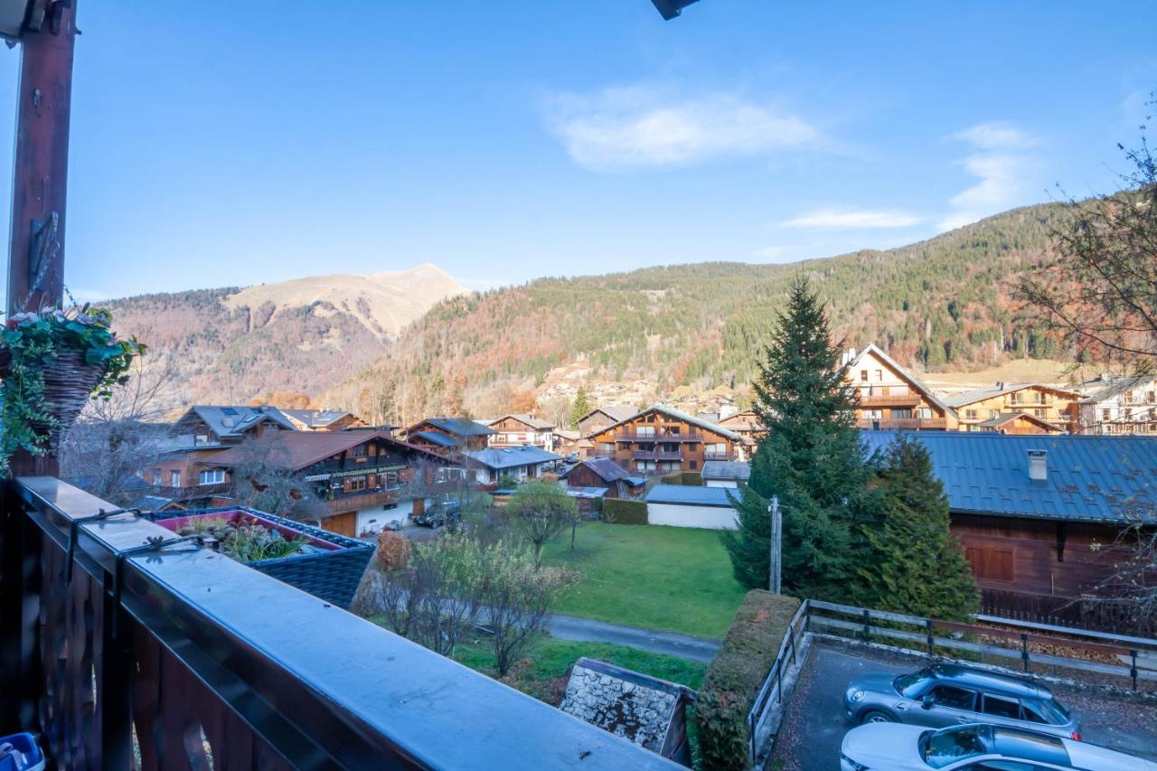Christiania 4 Appartement Morzine Buitenkant foto