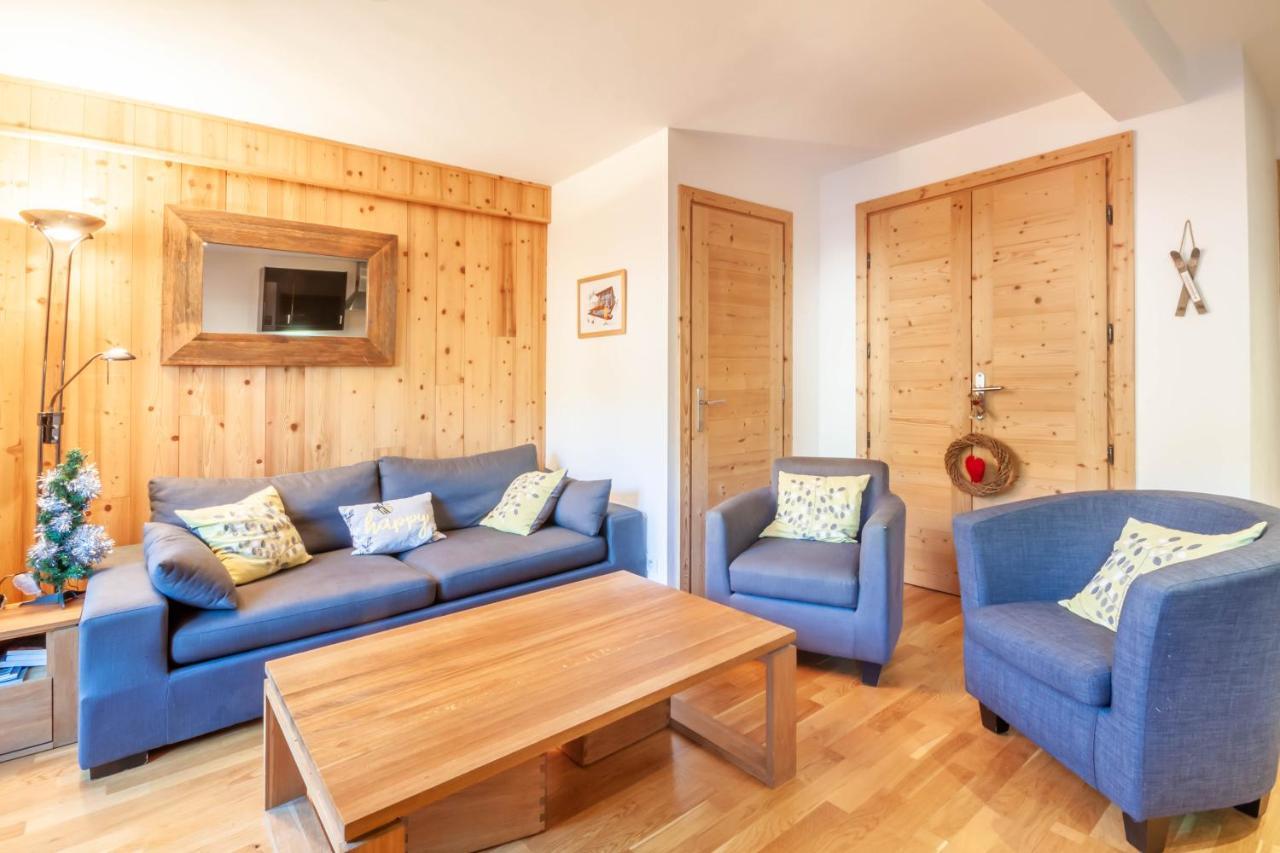 Christiania 4 Appartement Morzine Buitenkant foto
