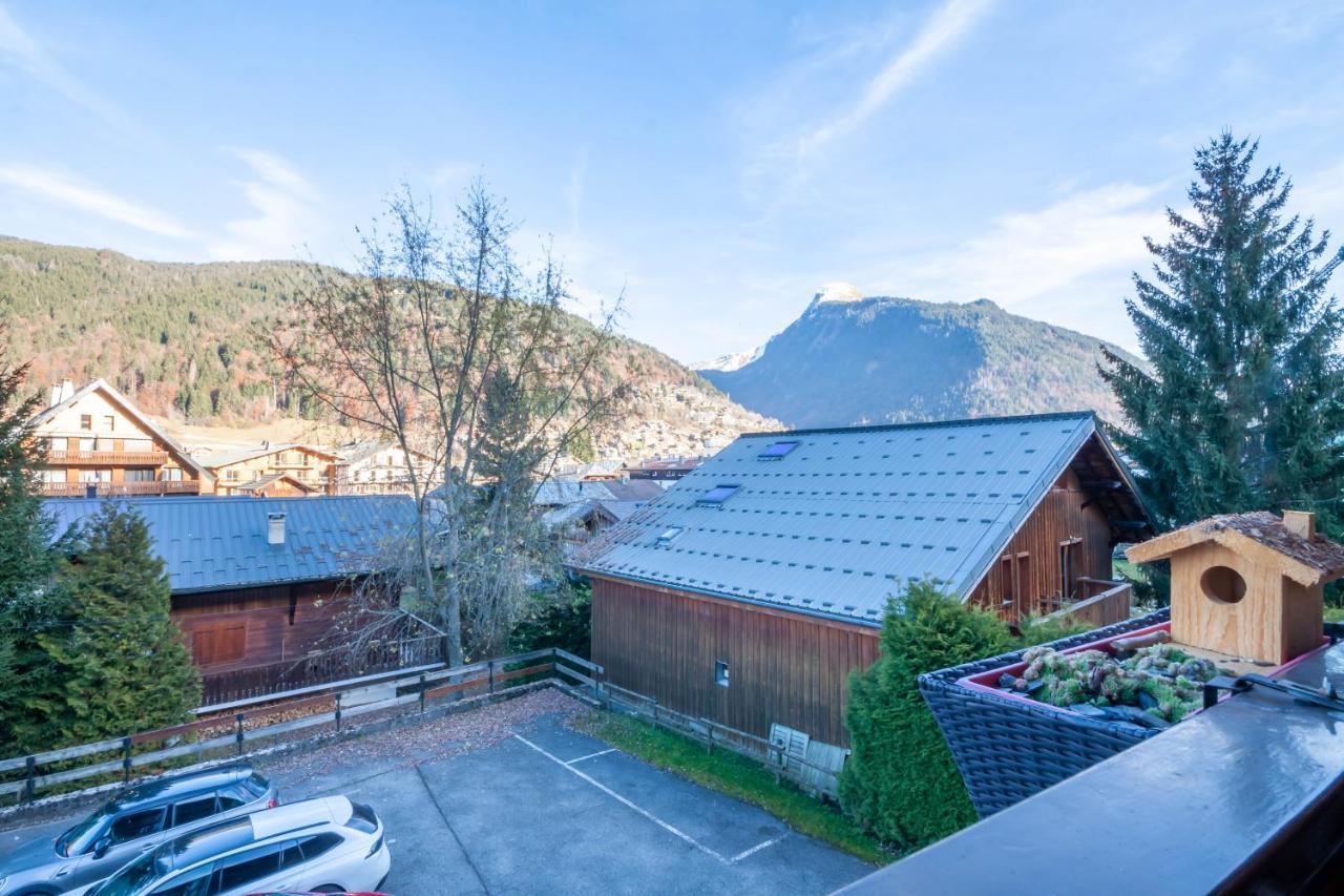 Christiania 4 Appartement Morzine Buitenkant foto
