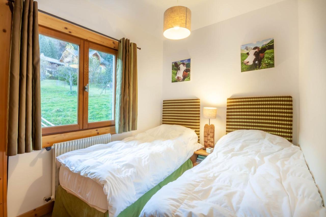 Christiania 4 Appartement Morzine Buitenkant foto