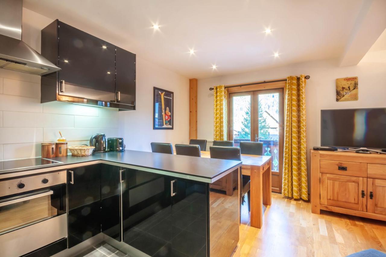 Christiania 4 Appartement Morzine Buitenkant foto
