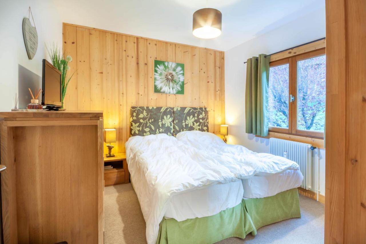 Christiania 4 Appartement Morzine Buitenkant foto