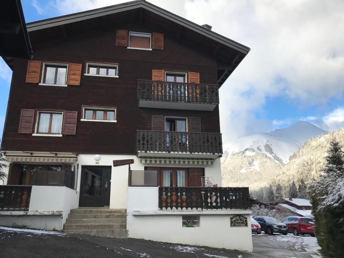 Christiania 4 Appartement Morzine Buitenkant foto
